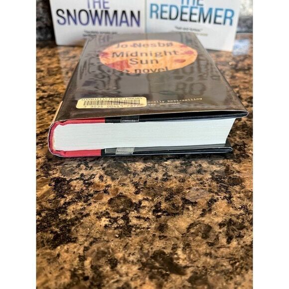 Jo Nesbo Book Lot Snowman Redeemer Midnight Sun Thriller Fic Harry Hole Bundle - Picture 4 of 11